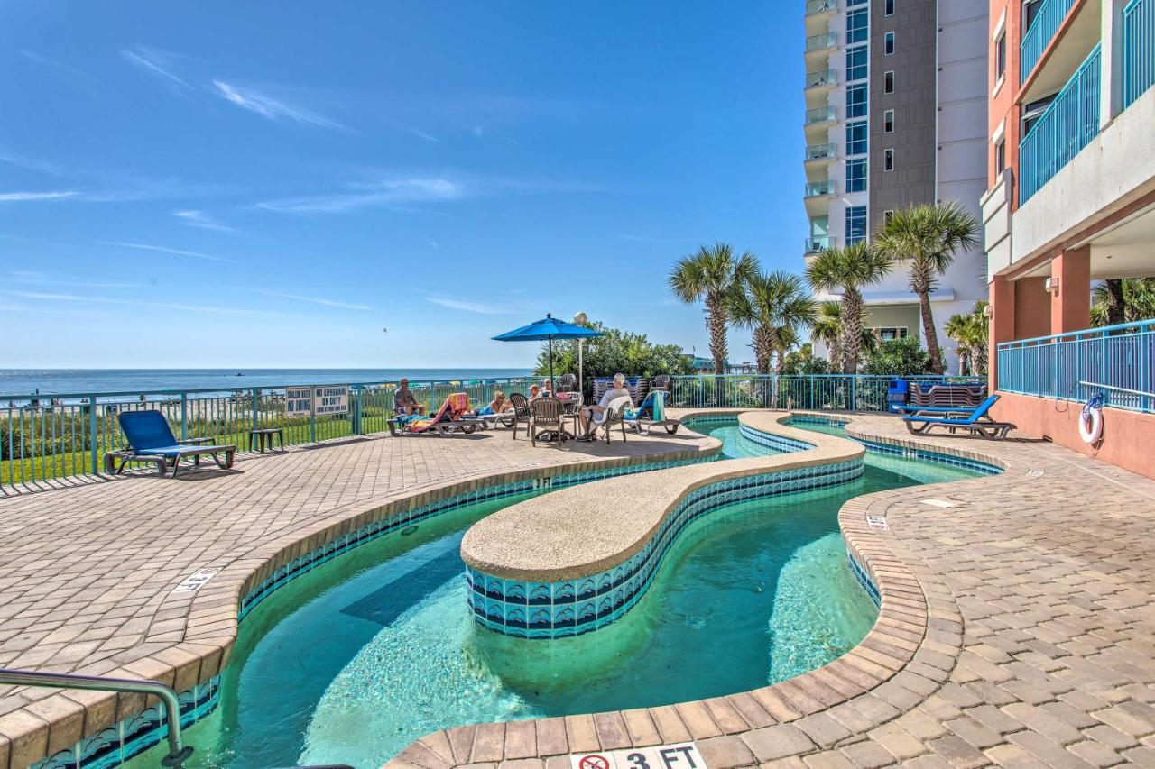Beachy Condo With Pool Access And Steps To Boardwalk! Myrtle Beach Exterior photo