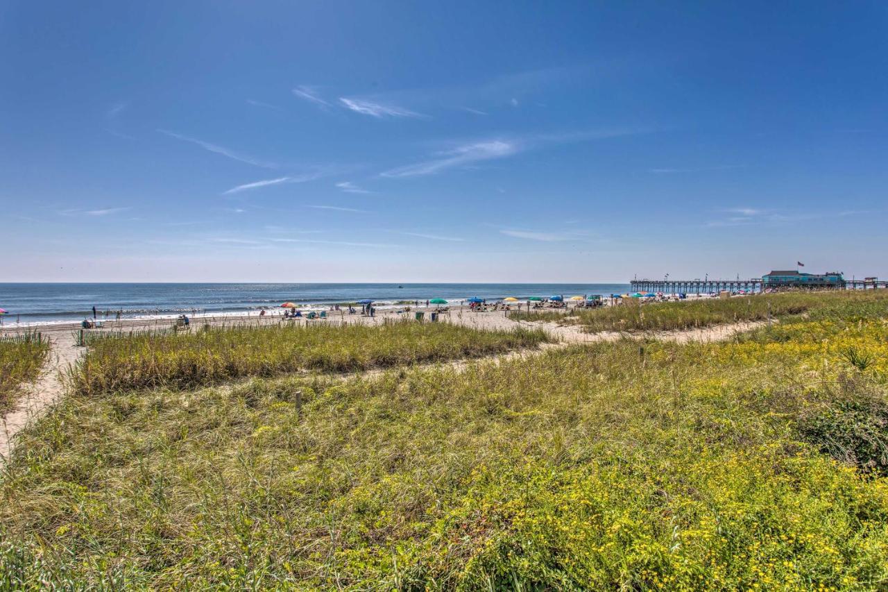 Beachy Condo With Pool Access And Steps To Boardwalk! Myrtle Beach Exterior photo
