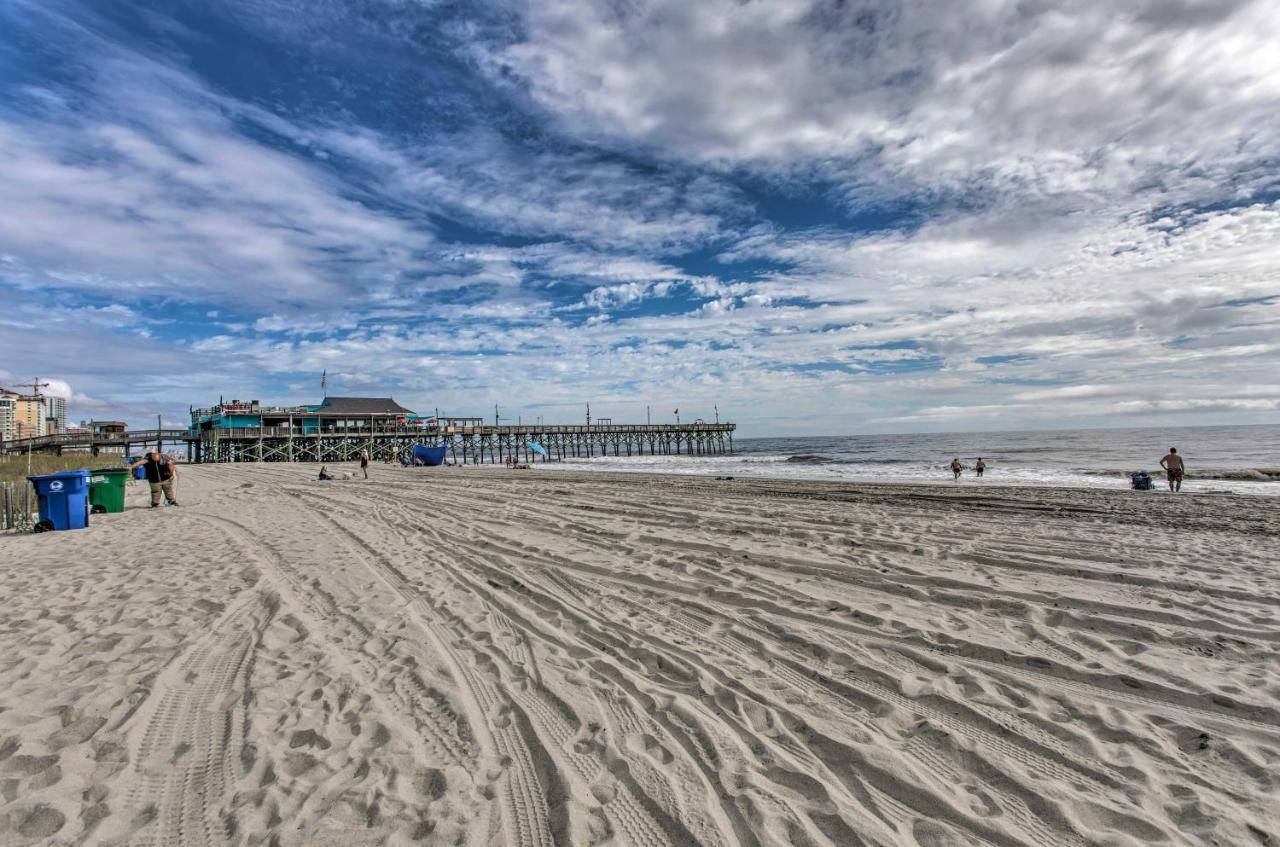Beachy Condo With Pool Access And Steps To Boardwalk! Myrtle Beach Exterior photo