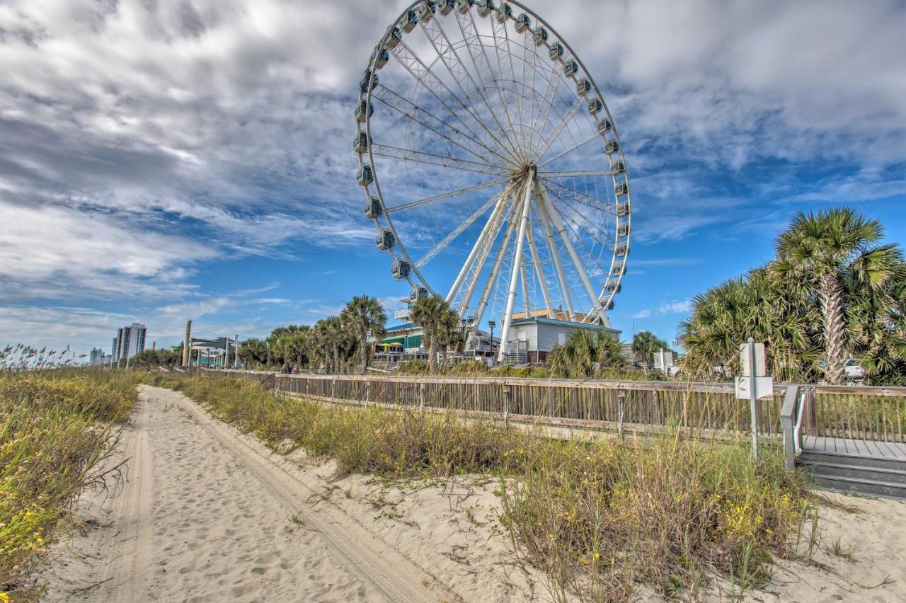 Beachy Condo With Pool Access And Steps To Boardwalk! Myrtle Beach Exterior photo