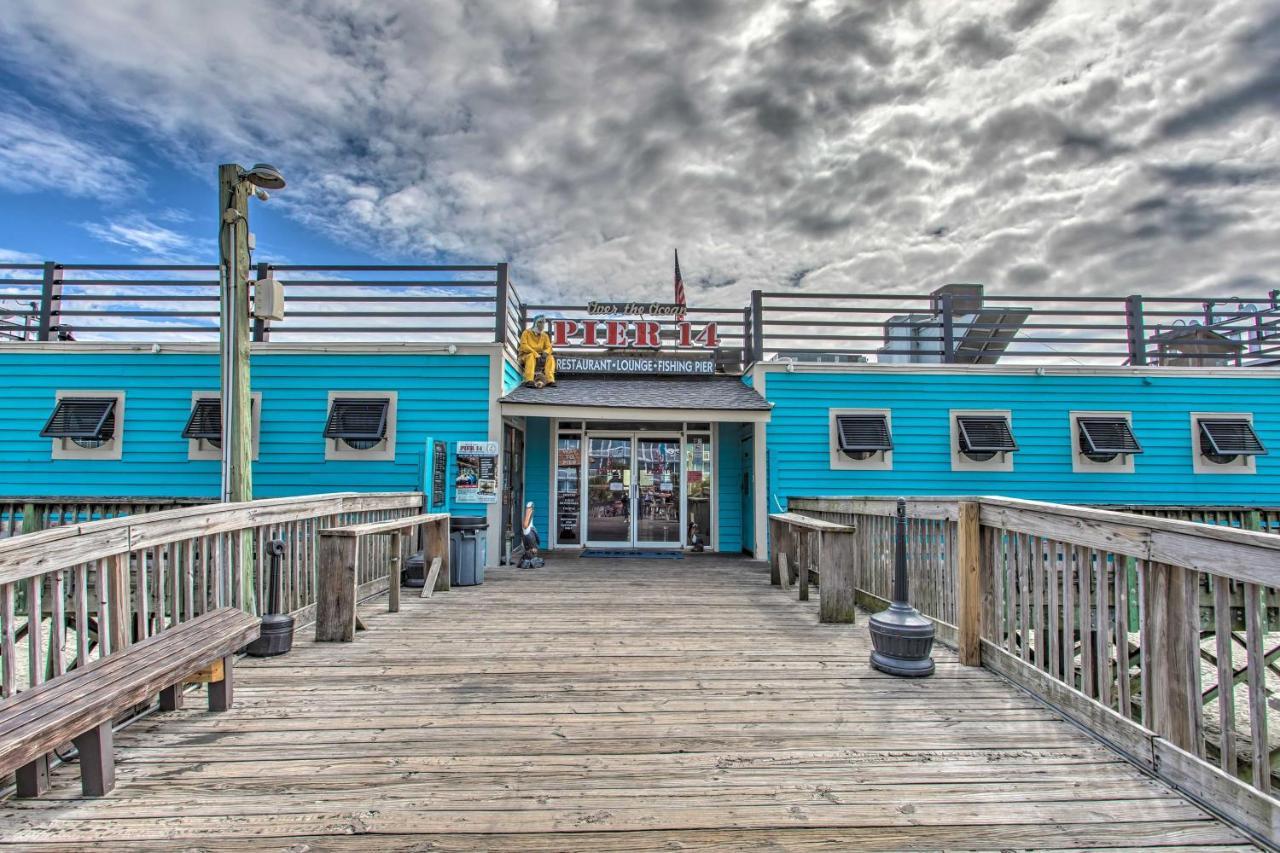 Beachy Condo With Pool Access And Steps To Boardwalk! Myrtle Beach Exterior photo