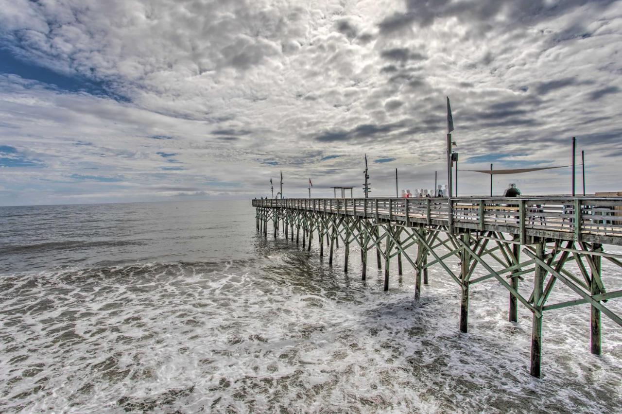Beachy Condo With Pool Access And Steps To Boardwalk! Myrtle Beach Exterior photo