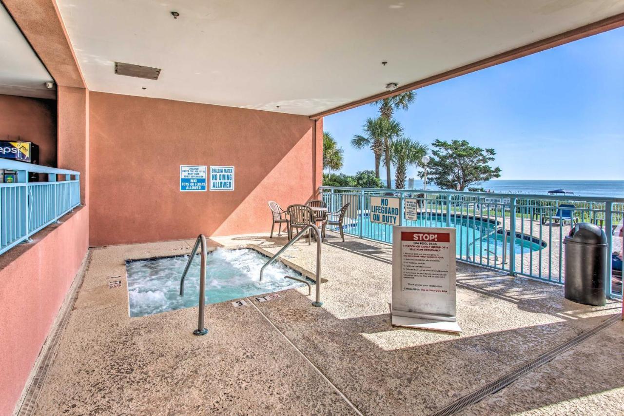 Beachy Condo With Pool Access And Steps To Boardwalk! Myrtle Beach Exterior photo