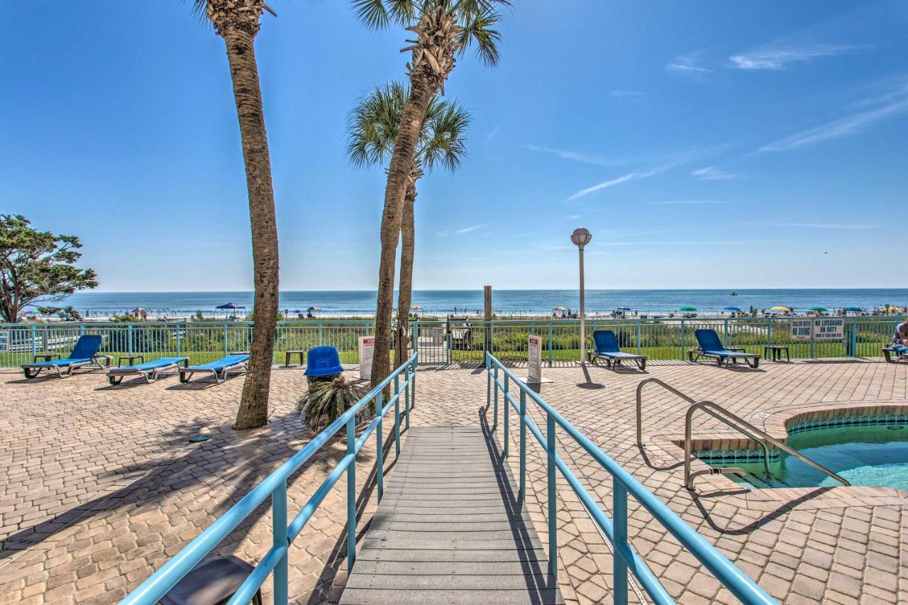Beachy Condo With Pool Access And Steps To Boardwalk! Myrtle Beach Exterior photo