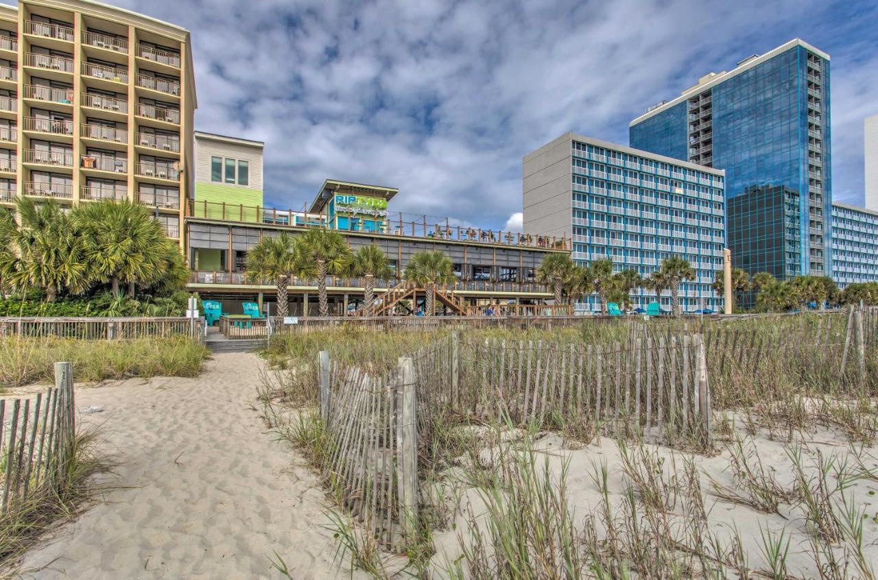 Beachy Condo With Pool Access And Steps To Boardwalk! Myrtle Beach Exterior photo