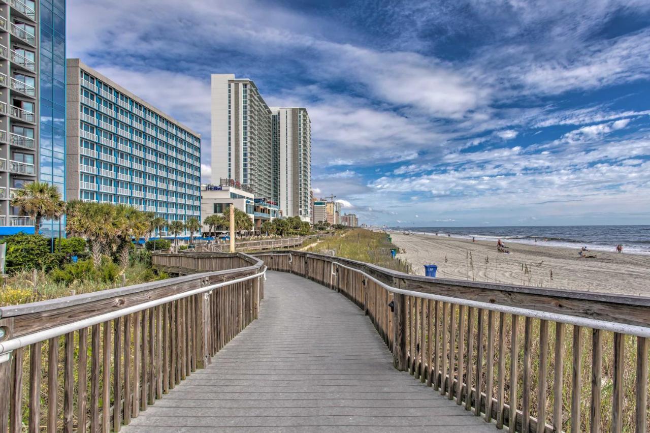 Beachy Condo With Pool Access And Steps To Boardwalk! Myrtle Beach Exterior photo