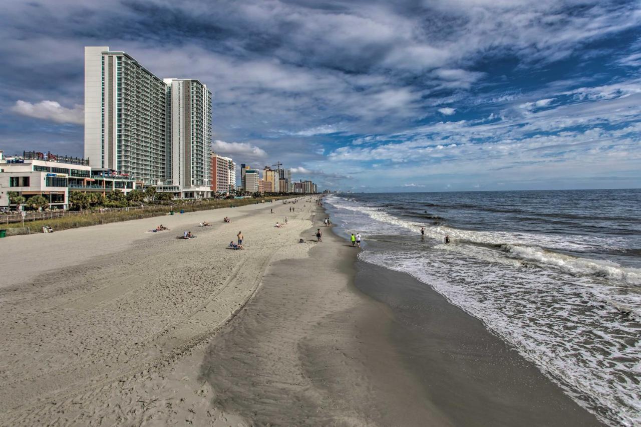 Beachy Condo With Pool Access And Steps To Boardwalk! Myrtle Beach Exterior photo