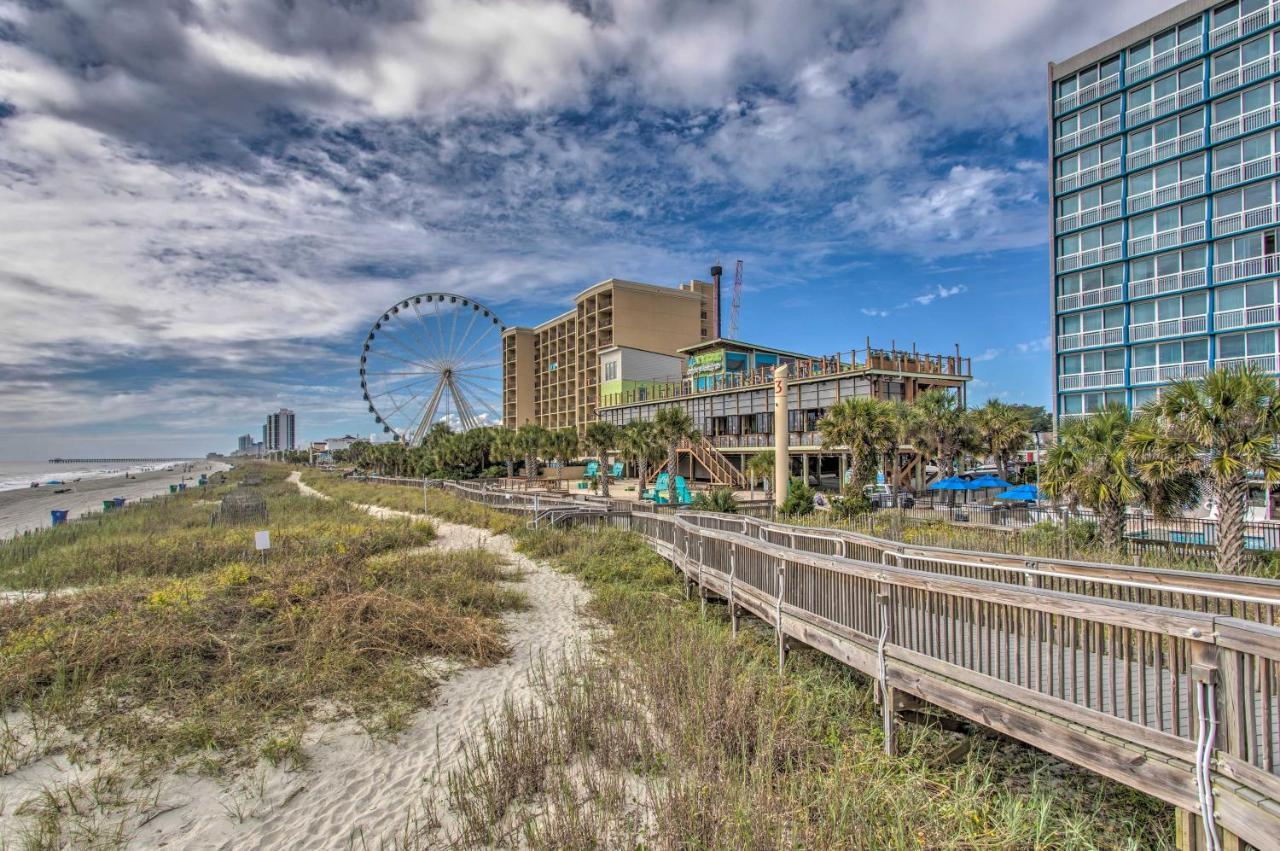 Beachy Condo With Pool Access And Steps To Boardwalk! Myrtle Beach Exterior photo