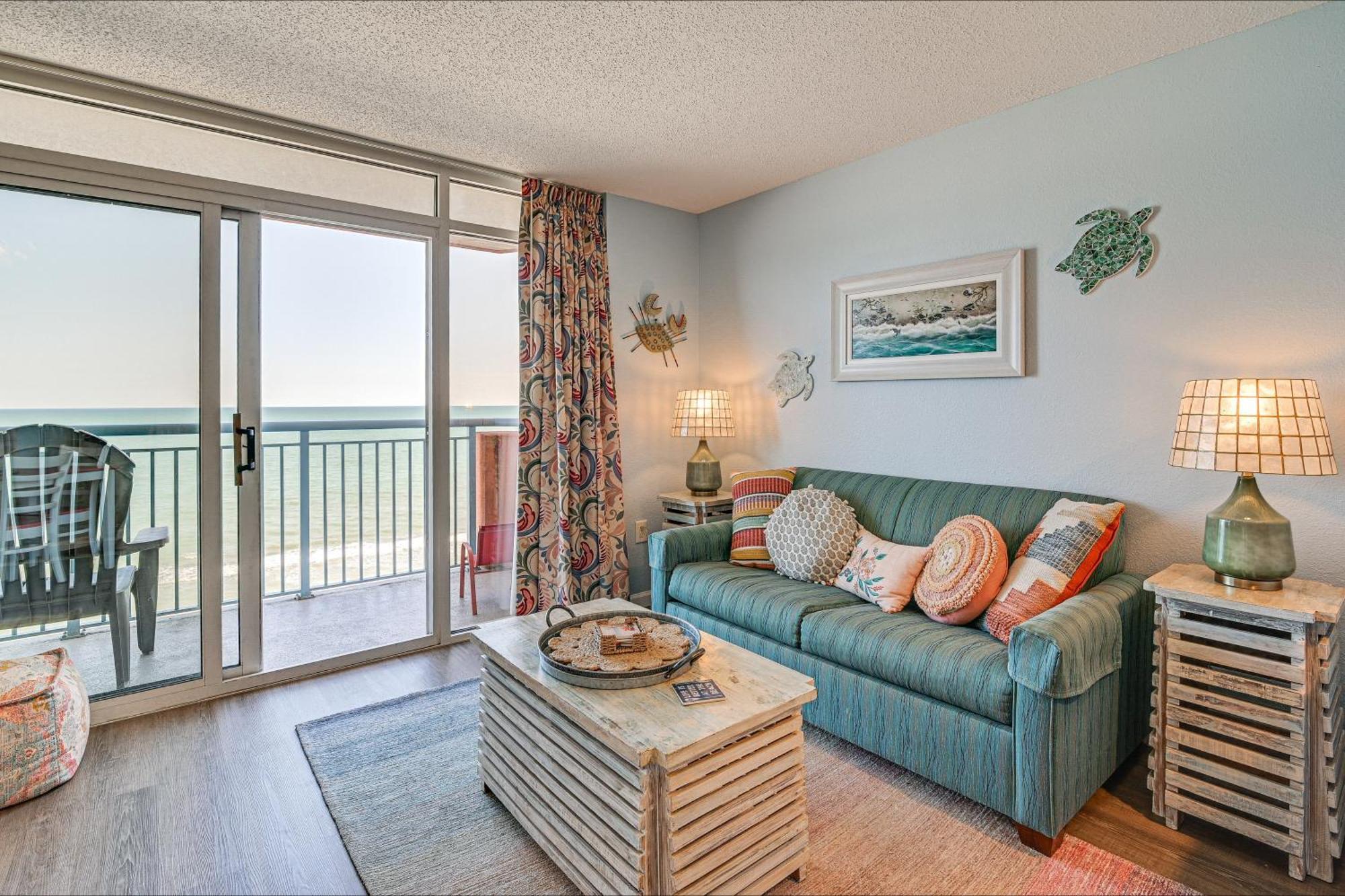 Beachy Condo With Pool Access And Steps To Boardwalk! Myrtle Beach Exterior photo