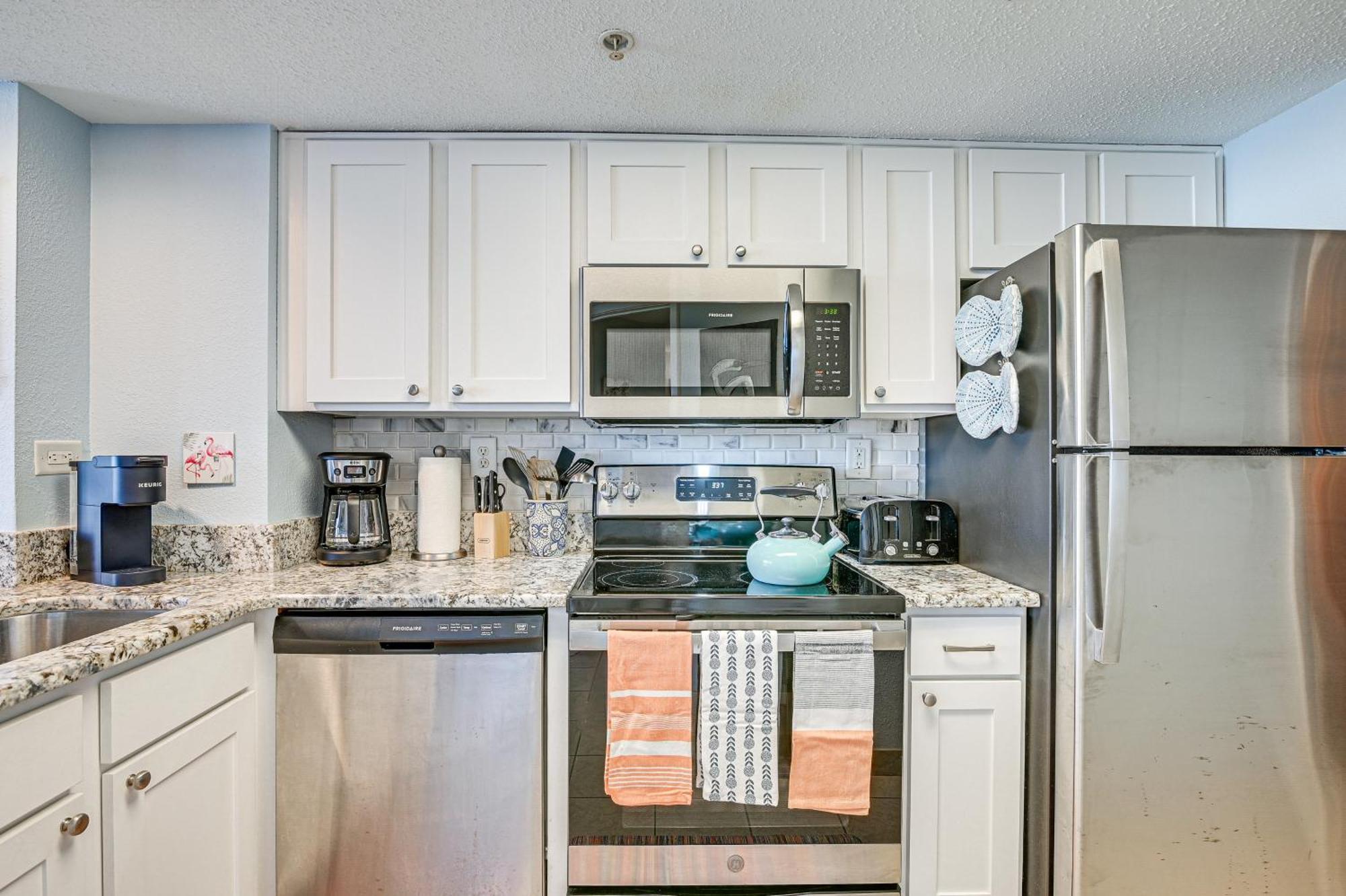 Beachy Condo With Pool Access And Steps To Boardwalk! Myrtle Beach Exterior photo