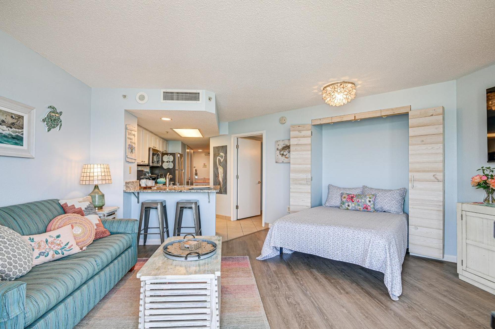 Beachy Condo With Pool Access And Steps To Boardwalk! Myrtle Beach Exterior photo