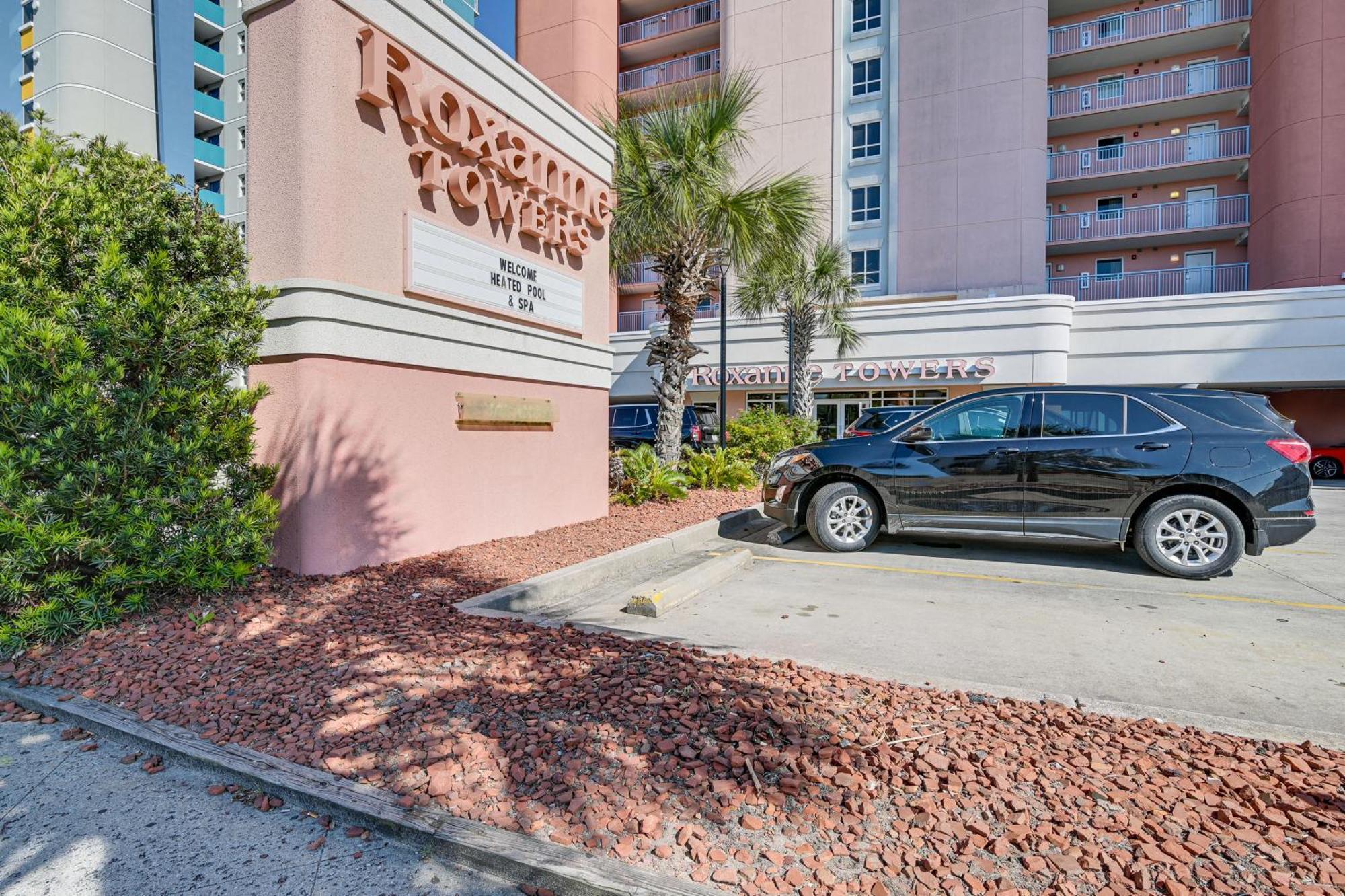 Beachy Condo With Pool Access And Steps To Boardwalk! Myrtle Beach Exterior photo