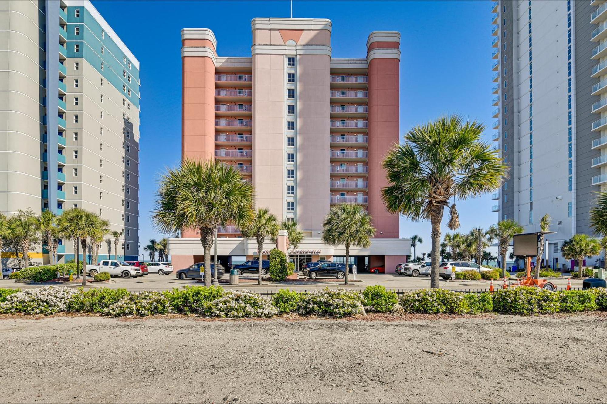 Beachy Condo With Pool Access And Steps To Boardwalk! Myrtle Beach Exterior photo